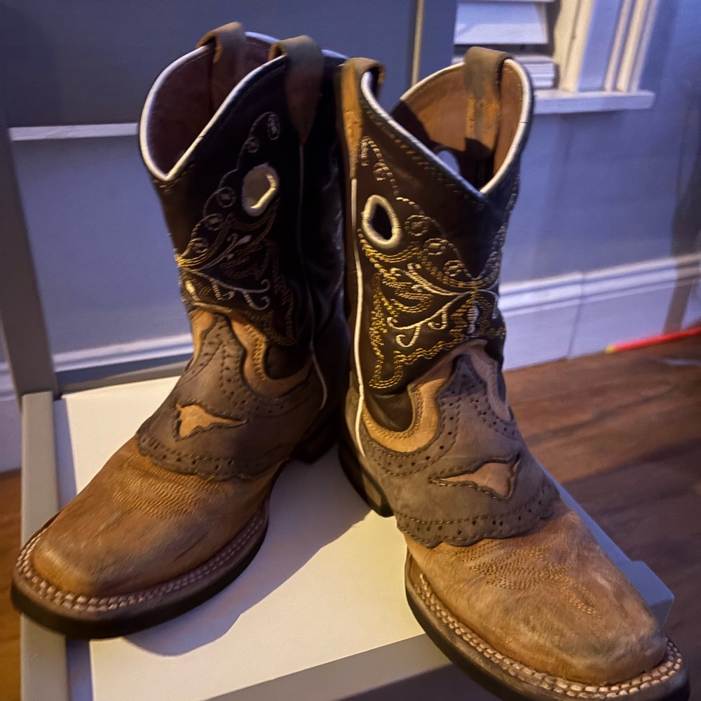 Blackstone Kids Black Boots